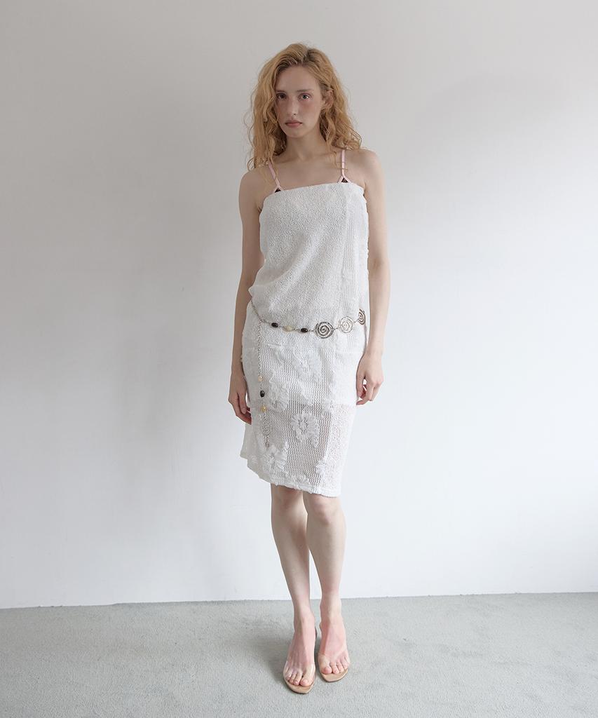 Asula Garden Mesh Ops (White)