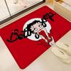 Animation B-Betty B-Boop Bathroom Mat Kids Room Bedroom Decoration Balcony Anti-Slip Doormat Living Room Welcome Rug