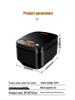 5L Multifunctional Smart Rice Cooker with Non-Stick Inner Pot and Large Capacity for Home Use