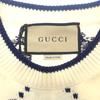 Gucci 694767_XKCDF_9145 S Knit White Cotton Mens