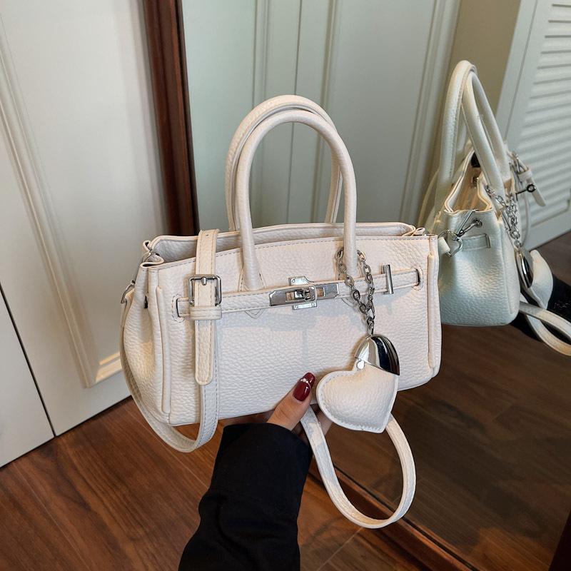 Premium Small Bag Women's New Summer Versatile Messenger Bag Popular Handbag Platinum Bag
