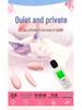 USB Rechargeable Dual Vibrating Egg Massager - Long-lasting Love, Female Vibration & Massage Toy