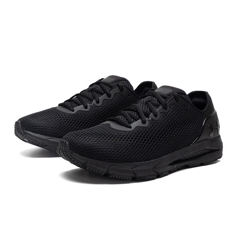 Under Armour HOVR Sonic 4 Comfortable Versatile Low-Top Running Shoes Men sneaker Black 3025206-002