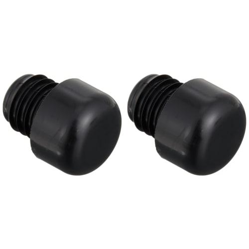 Kijima Bar End Nylon Inner Diameter 14mm Black Set of 2 204-1101