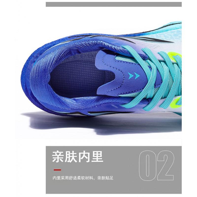 Carbon Plate Running Shoes Men Women Lightweight Marathon Training Sneakers With Full Cushioning Breathable Mesh Upper