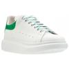 Alexander Mcqueen Oversized Sneaker 'White Green Crocodile' 625162WHYB89409