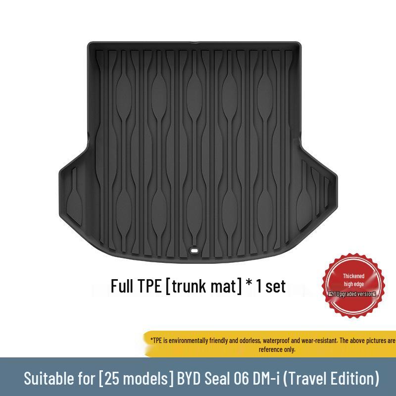 24-26 BYD Seal 06 DM-i TPE Waterproof Floor Mats & Trunk Liner