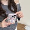 Spring Floral Magnetic iPhone Case with Holder for iPhone 17/16/15/14
