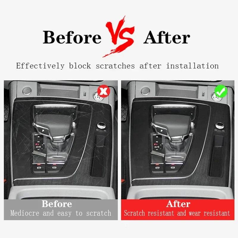 For MG ONE 2024 Car Panel Film Dashboard Protective Sticker Interior Screen Anti-Scratch Film Cover Accessories