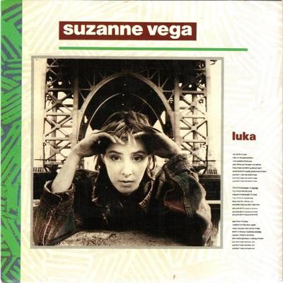 7-Zoll Schallplatte SUZANNE VEGA - Luka VEGA1 A&M Records 1987 UK Rock Gebraucht