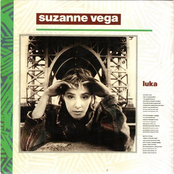 

7inch Record SUZANNE VEGA - Luka VEGA1 A&M Records 1987 UK Rock Used