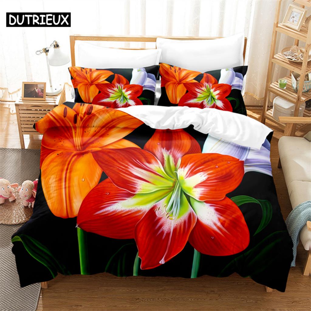 Flamingo Comforter Bedding Sets Winter Duvet Cover Sets Kids,twin Full Queen King Bedroom Set Home Textile Housse De Couette