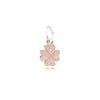 Four Leaf Clover Minimalist Exquisite Pendant Women Pendant Gold 791355CZ