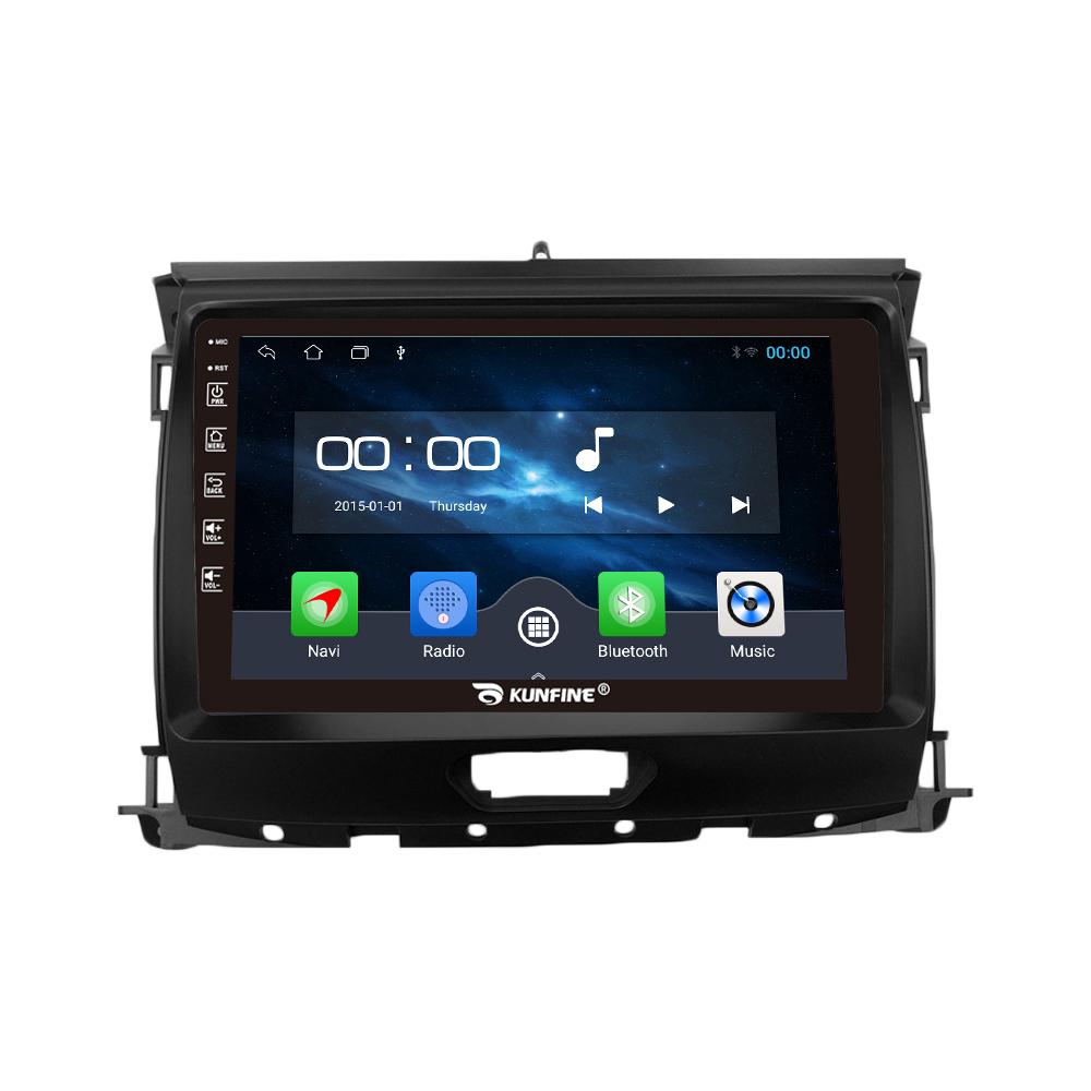 Android Радио CarPlay/Android Auto Авто Навигация Мультимедийный Плеер GPS RDS DSP Стерео Для Ford Ranger 2016-2019 9 Inch