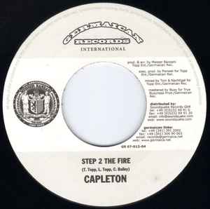 7inch Record CAPLETON / DR. RING-DING - Step 2 The Fire / Dancehallfieber GR0701204 Germaican Recor 2007 Germany Reggae, Ska & Dub Used