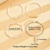 Shell Conch Pendant Foot Chains Sets Simulated Pearl Rice Beads Anklets For Women Gold Color Ankle Bracelet Summer Beach Jewelry