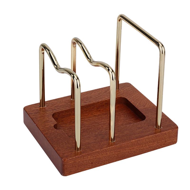 Multifunctional Kitchen Chopping Board and Pot Lid Holder