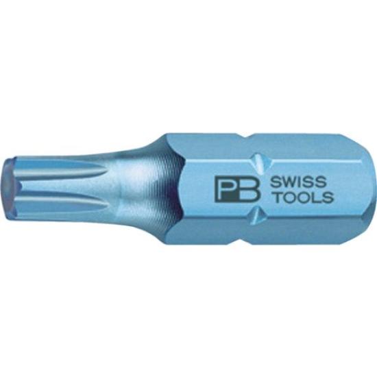 PB SWISS TOOLS Hexalobe Bit C6-400-10 (Short)