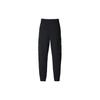 Nike Flight Solid Color Comfortable Loose Fit Mid Waist Casual Pants Men bottoms Black FV7451-010
