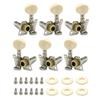 6Pieces Metal Guitar Tuning Machines Suitable for Professional Musicians Seeking Superior Sound and Robust Construction