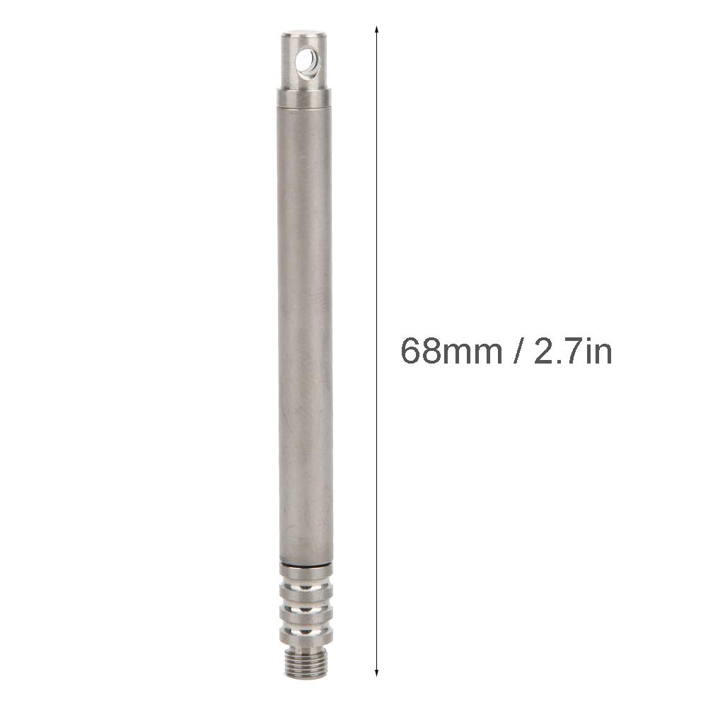 Portable Alloy Toothpick Integration Holders Anti Rust Non Disposable(silver )