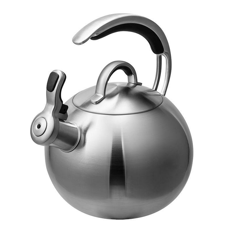Food Grade Thickening 304 Stainless Steel Kettle Gas Gas Induction Cooker Universal Simplicity Household Kitchen Whistle Kettle