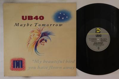 12-Zoll Schallplatte UB40 - Maybe Tomorrow DEP2712 DEP International 1987 UK Reggae, Ska & Dub Gebraucht
