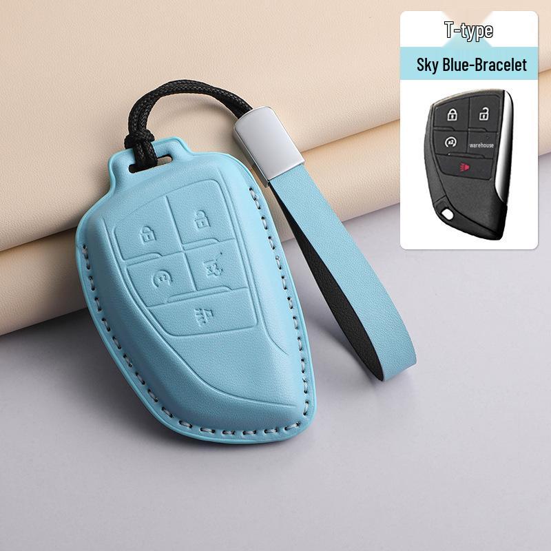 Fits 25 Buick Models: GL8 New Energy & New Century Key Case, GL8 Lu Zun Plug-in Hybrid Full Cover.