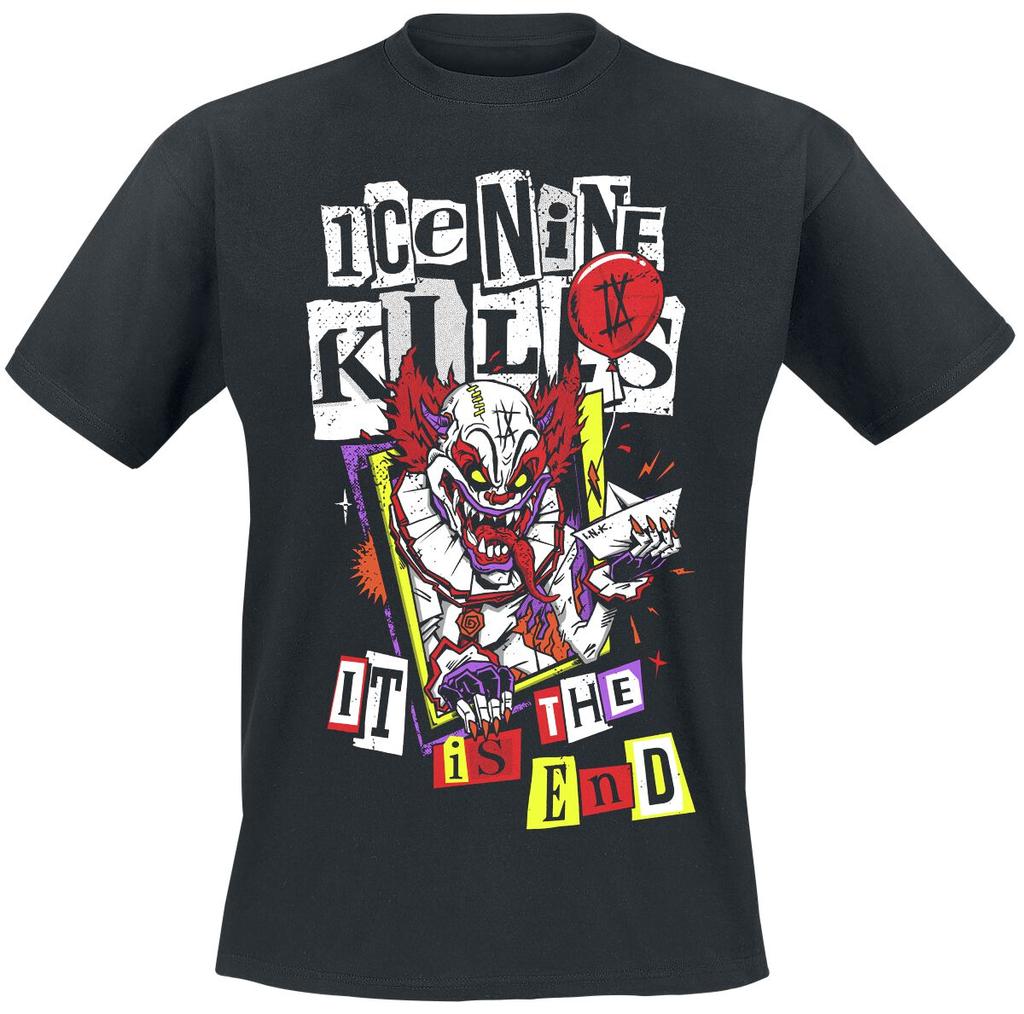 Ice Nine Kills Graphic Cotton Band Shirt Unisex Summer Short Sleeve Fashion Brand Tee Luxury Casual Vintage