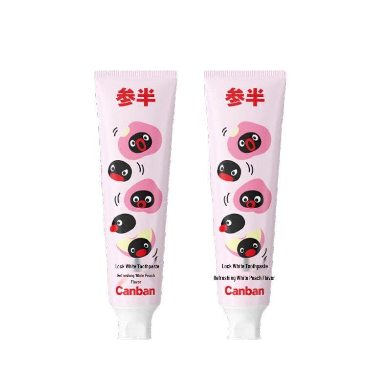 Cenban Pingu Kollaborations-Zahnaufhellungs-Zahnpasta-Set