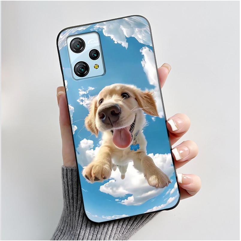 Casing For Blackview A53 Pro Phone Case Luxury Cute Cool Boys Girls Soft silicone Matte Back Cover For Black View A53 TPU Shell