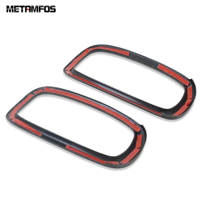 Side Front Air Condition Vent Outlet Cover Trim For Toyota Prius Hatchback -  Carbon Fiber Accessories Car Styling