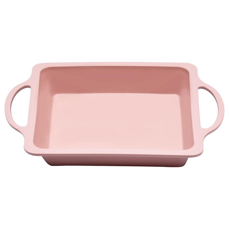 Non-stick Silicone Cake Mould Square Baking Pans Bakeware Round DIY Cake Toast Bread Mold Kitchen Loaf Pastry Baking Trays Tools