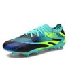 New low-top football shoes Boys' students' long nails World Cup broken nails grass game training football shoes