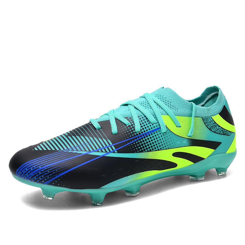 New low-top football shoes Boys' students' long nails World Cup broken nails grass game training football shoes