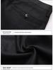 Men's Thickened Velvet Loose Straight Casual Trousers for Autumn & Winter - Ideal for Middle-Aged & Older Adults