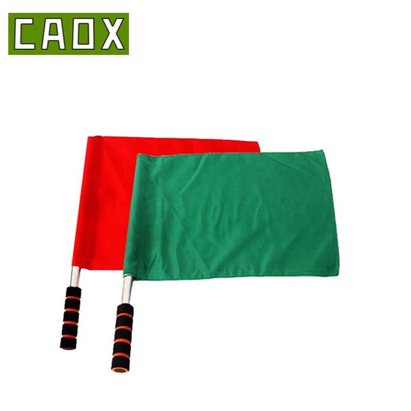 Stainless Steel Red & Green Signal Flags