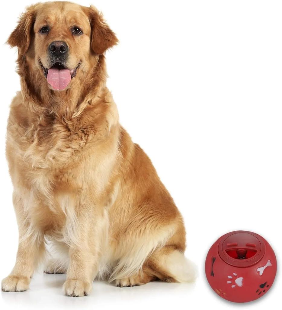 Dog Toys Ball Pet Food Treat Feeder Supplies Chew Leakage Food Ball Food Dispenser For Cats Playing Training Balls Pet Supplies