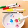 Magical Water Painting Pen Colorful Mark Pen Markers Floating Ink Pen Doodle Water Pens Children Montessori Early Education Toys