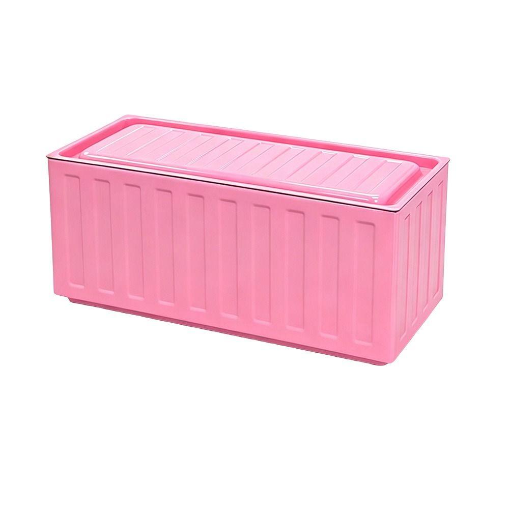 Tinplate Mini Container Box Wrought Iron Storage Box New Container Model Box  Gift Packaging
