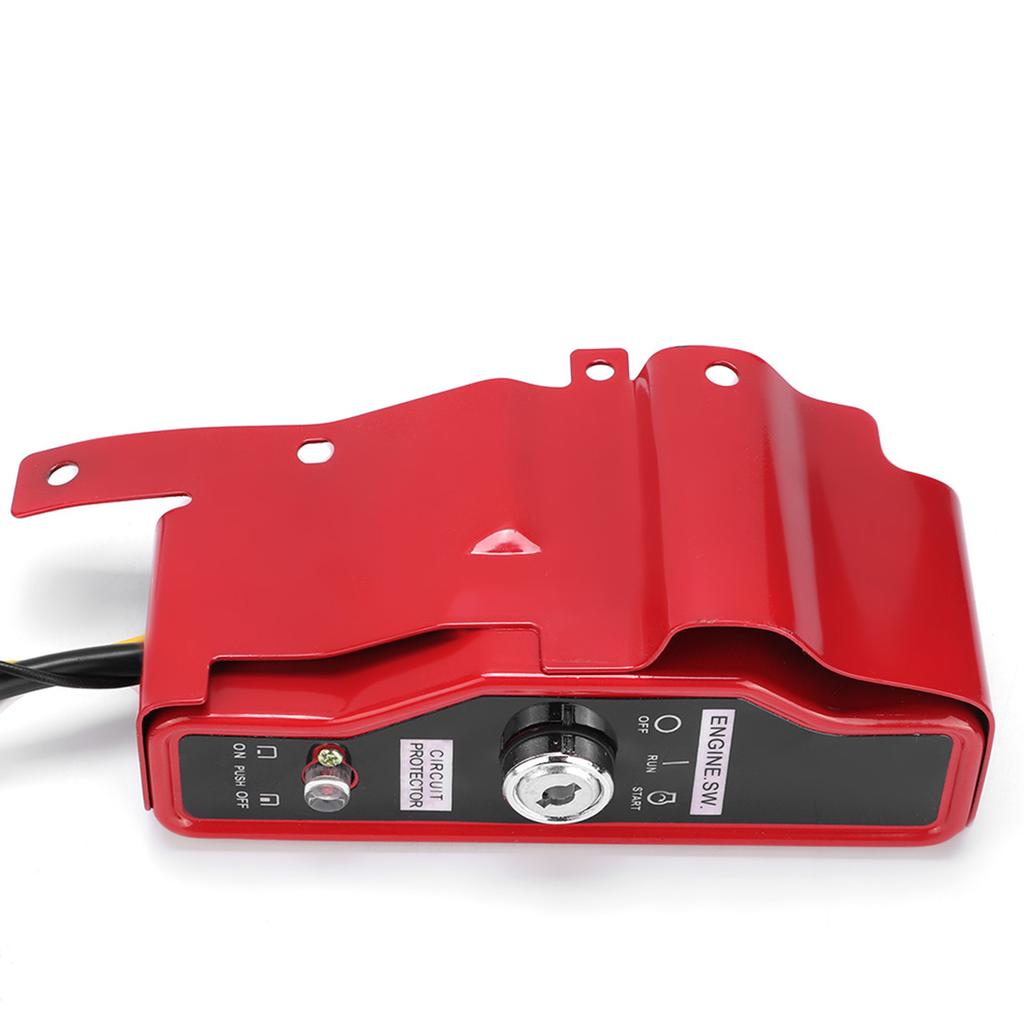 Elektrischer Zündschalter & 2-Schlüssel-Panel für GX340 GX390 11 13 Motor