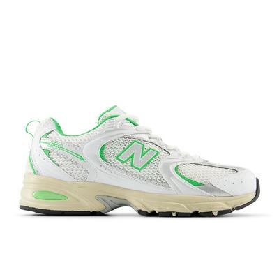 Sneakers New Balance White Green Version