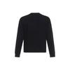KENZO Letter Logo Sweatshirts Men's Black Crew Neck Moderate FA65SW0004MD-99