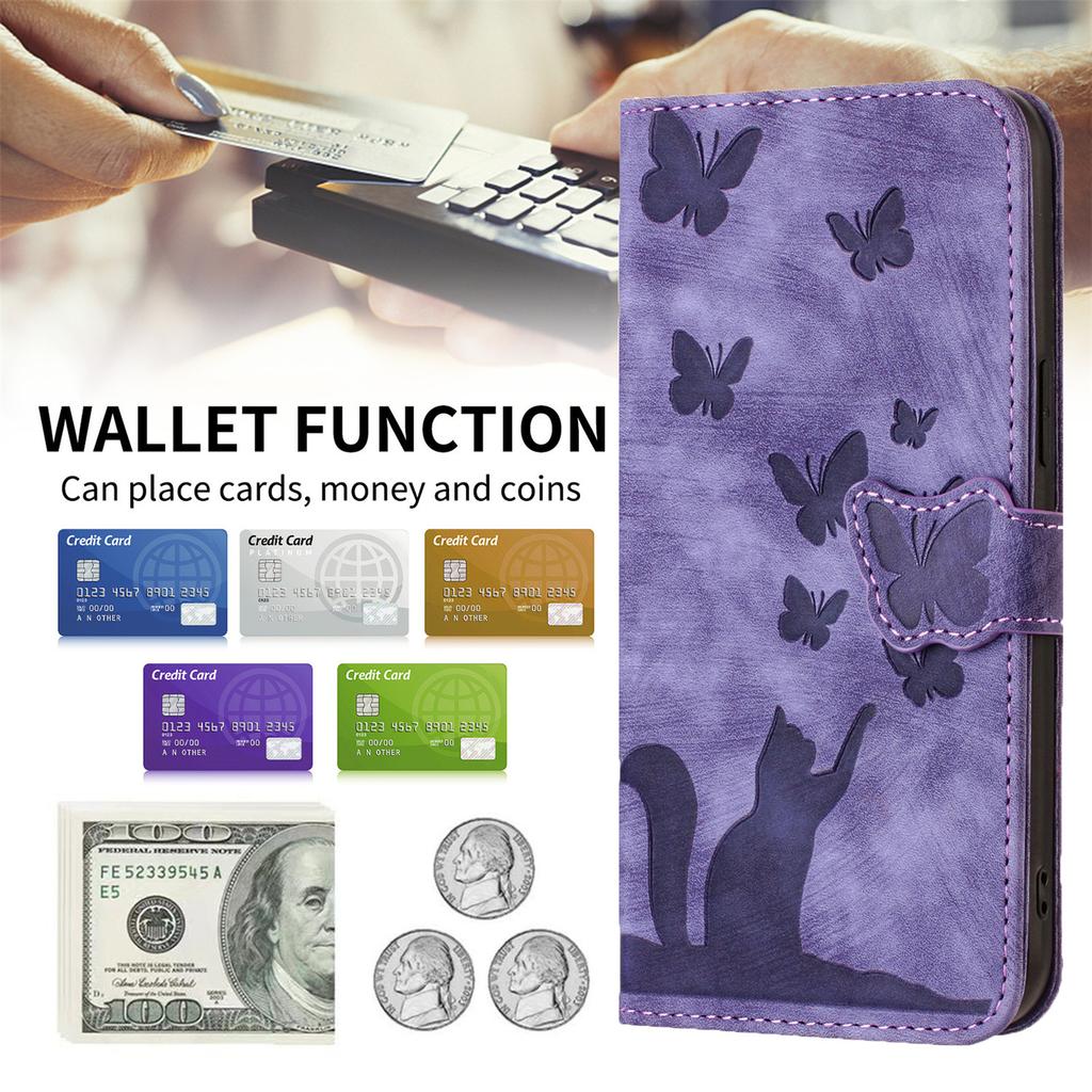 Leather Case Protect Cover For Xiaomi 12T 11 Lite POCO M3 X5 X3 NFC Redmi 9A 9T 10 Note 12 11 10S 9 8 Pro Stand Flip Wallet Case