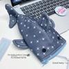 Stationery Organizer Stationery Bag Multifunctional Pencil Case Cute Shark Pen Bag  School Office