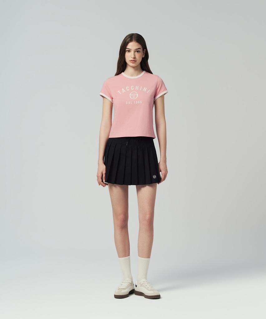 SERGIO TACCHINI W Cool Match Ringer Tee