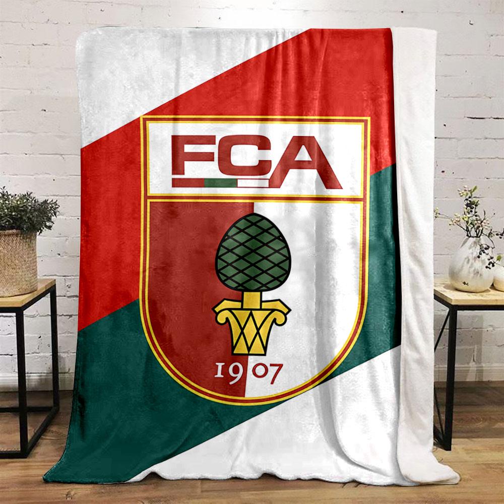 FCA Logo Blanket Design for all seasons blanket lunch break throw gift