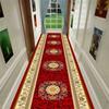 European Style Hallway Carpet Entrance Door Mat Balcony Entrance Mat Hotel Living Room Bedroom Anti Slip Mat