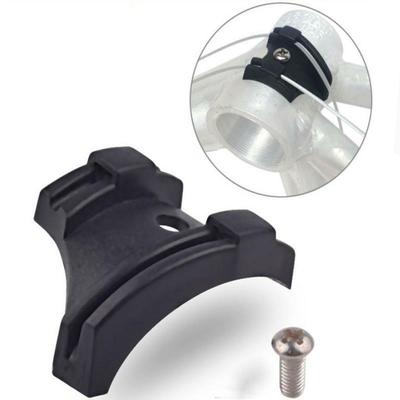 Anti-friction With Screws Bike Cable Guide Shifter Cable Guide Bike Cable Holder Bottom Bracket