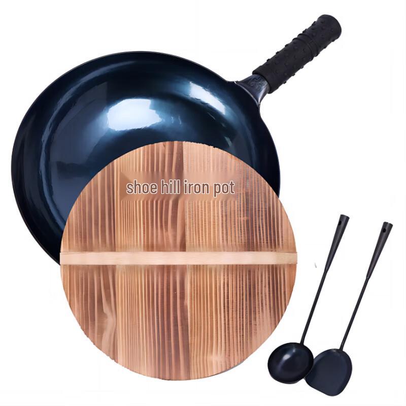 

Jin Wei De Hand-Forged Zhangqiu Iron Wok